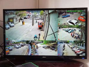 体育馆还房监控系统